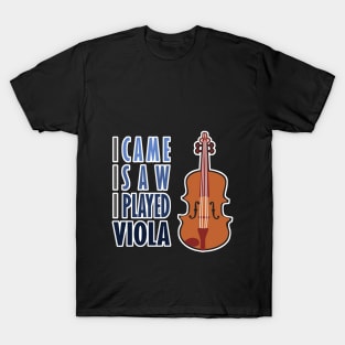 Funny Viola T-Shirt